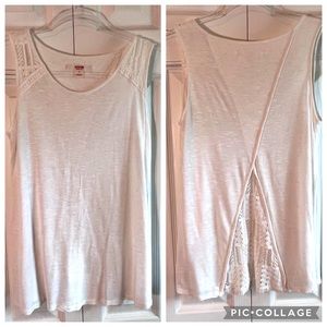 Neutral Flowy Tank